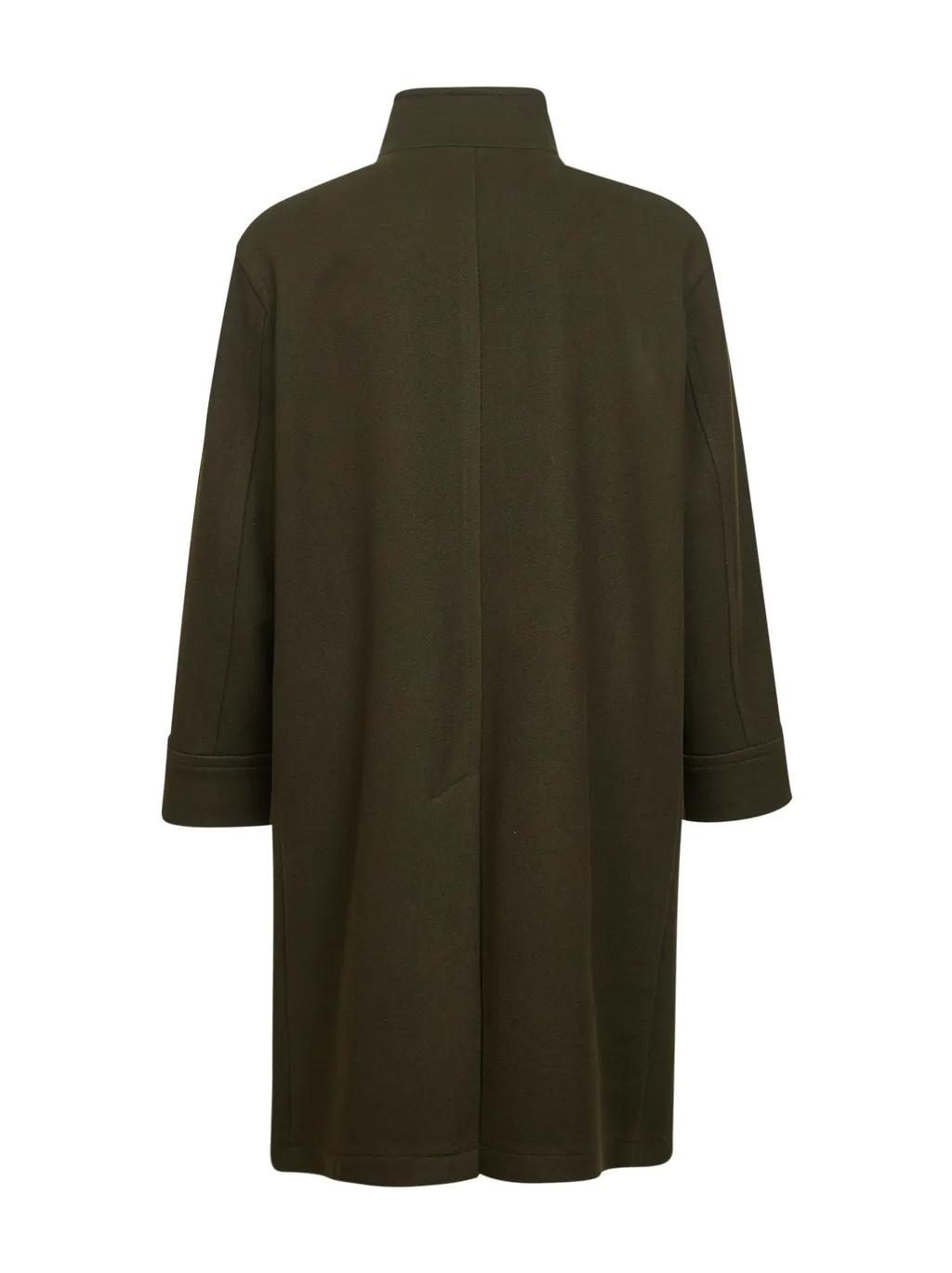 Toggle Placket Coat