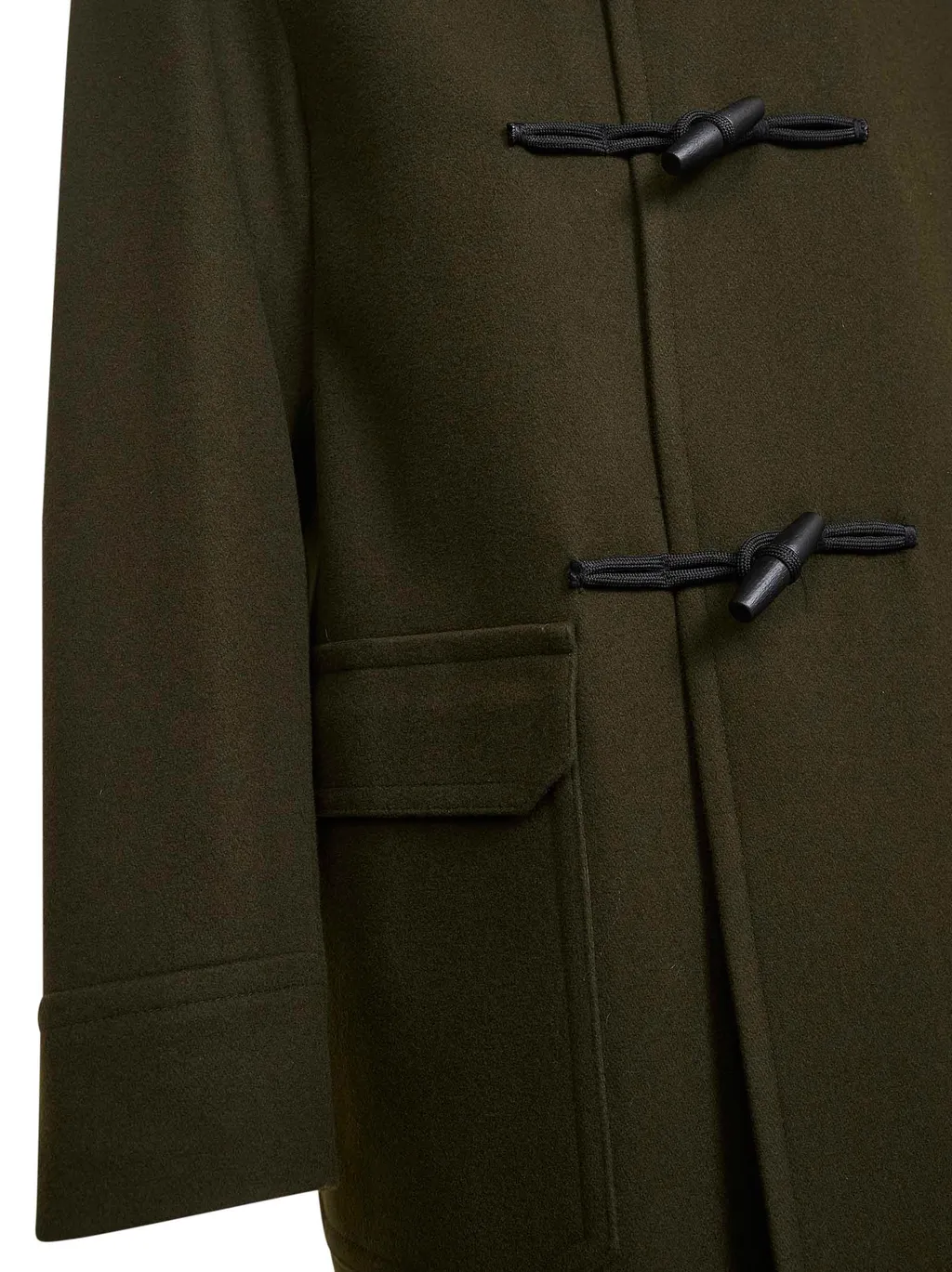 Toggle Placket Coat