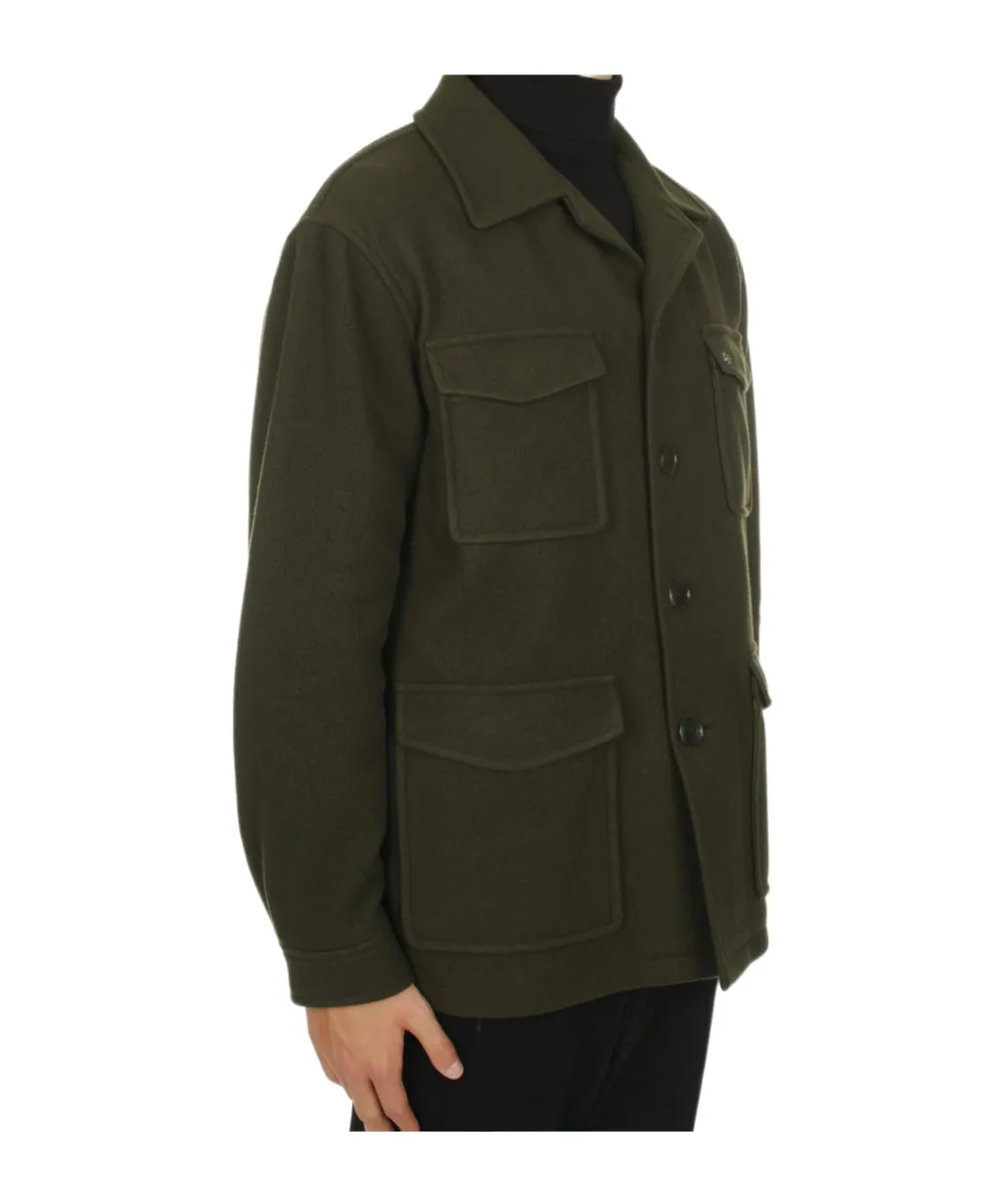 Single-Breasted Jacket