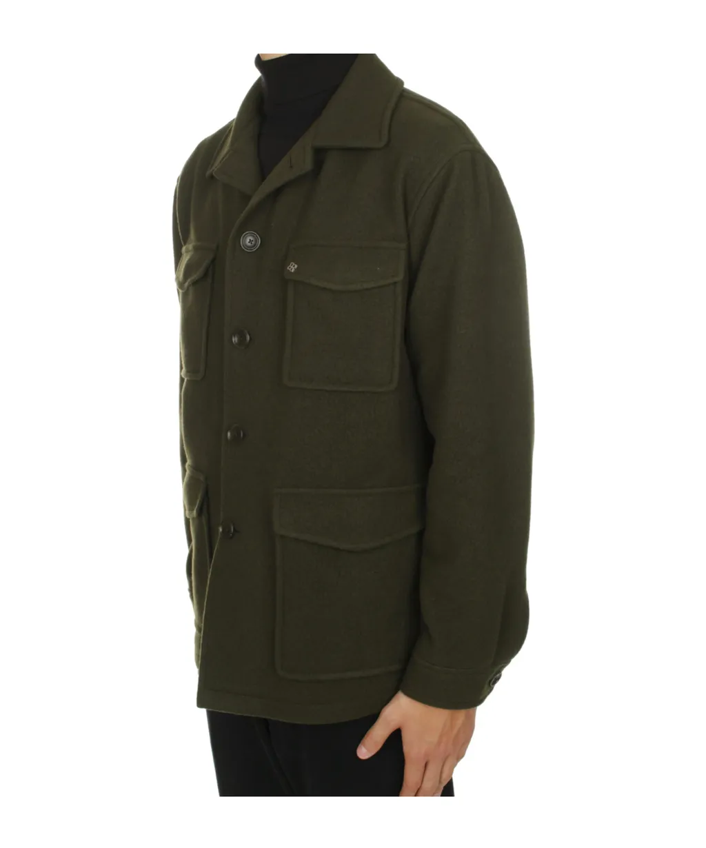 Single-Breasted Jacket