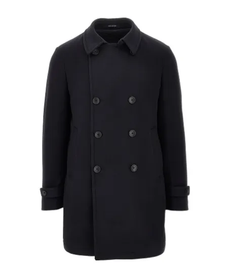 Double-Breasted Coat