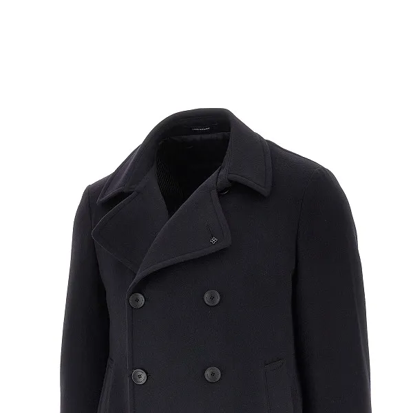 Double-Breasted Coat
