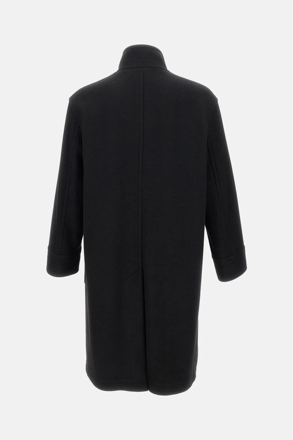 Toggle-Front Coat