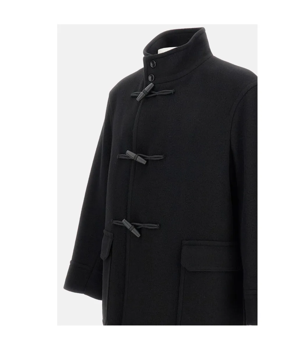 Toggle-Front Coat