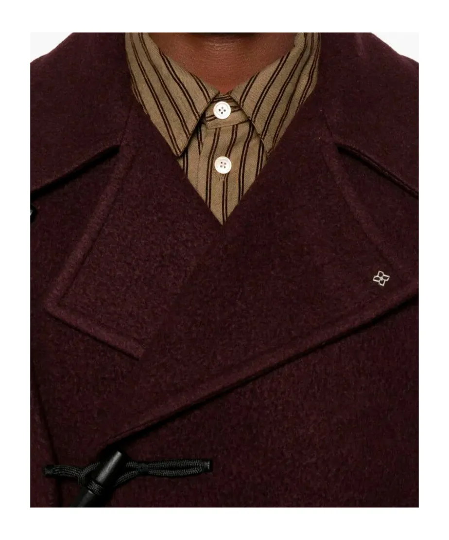 Long-Sleeved Coat