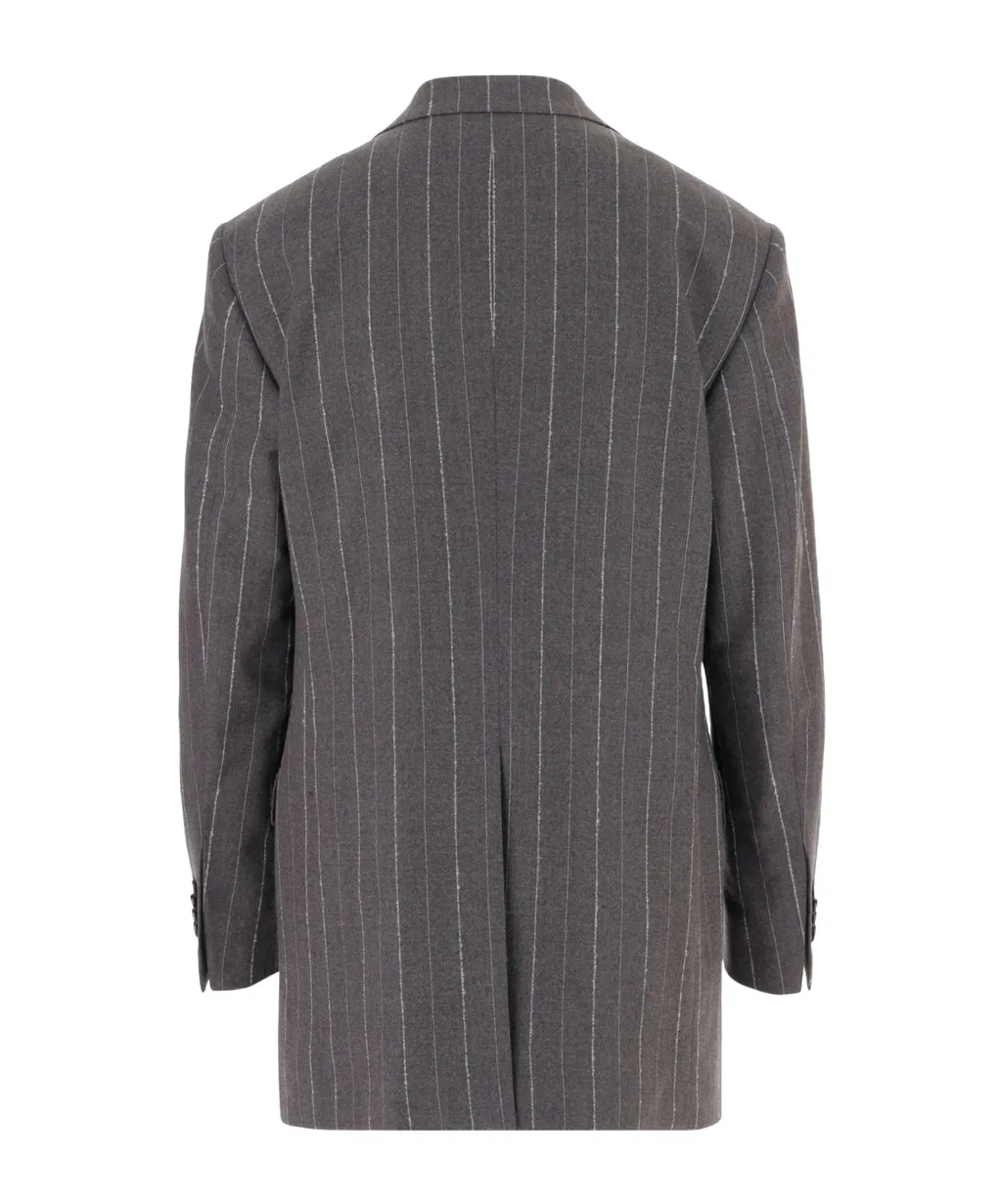 Striped Wool Jacket