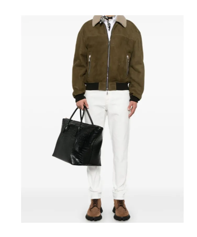Long-Sleeved Jacket