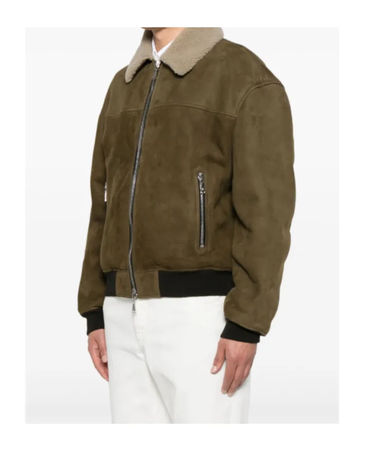 Long-Sleeved Jacket
