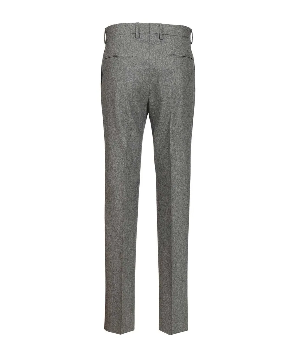 Pleated Flannel Pants