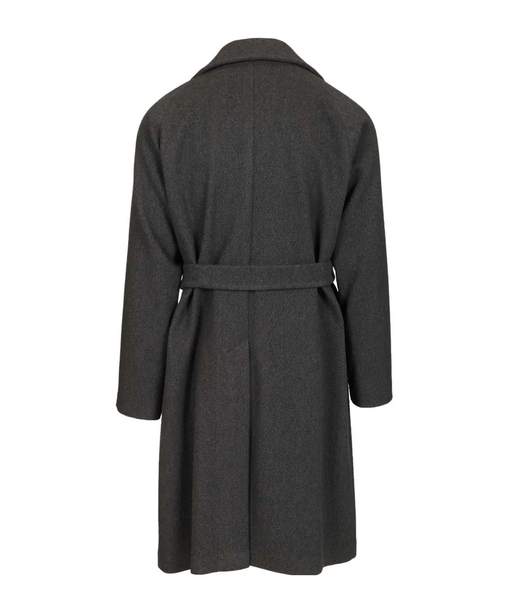 Belted Waist Hendricks Coat
