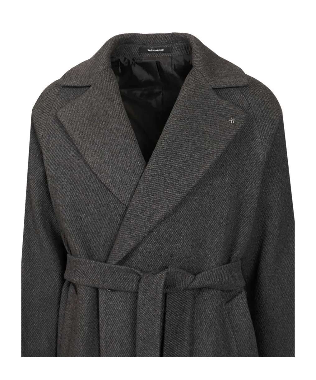 Belted Waist Hendricks Coat