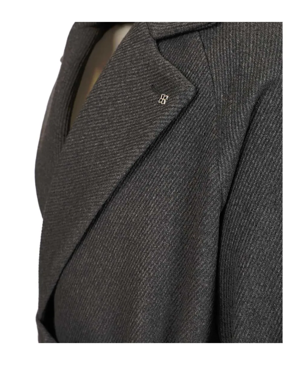 Belted Waist Hendricks Coat