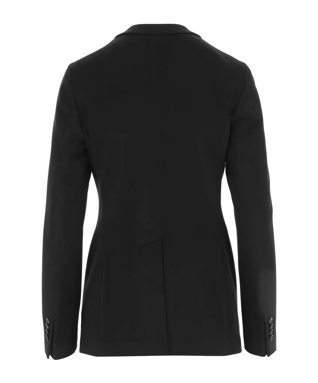 Cashmere Single-Breasted Jacket