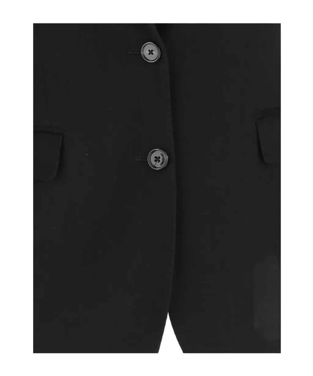 Cashmere Single-Breasted Jacket