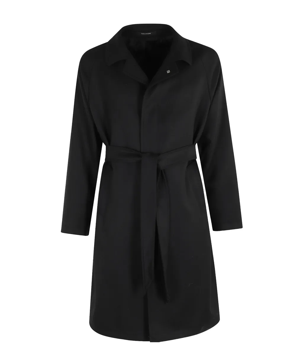 Long-Sleeved Coat