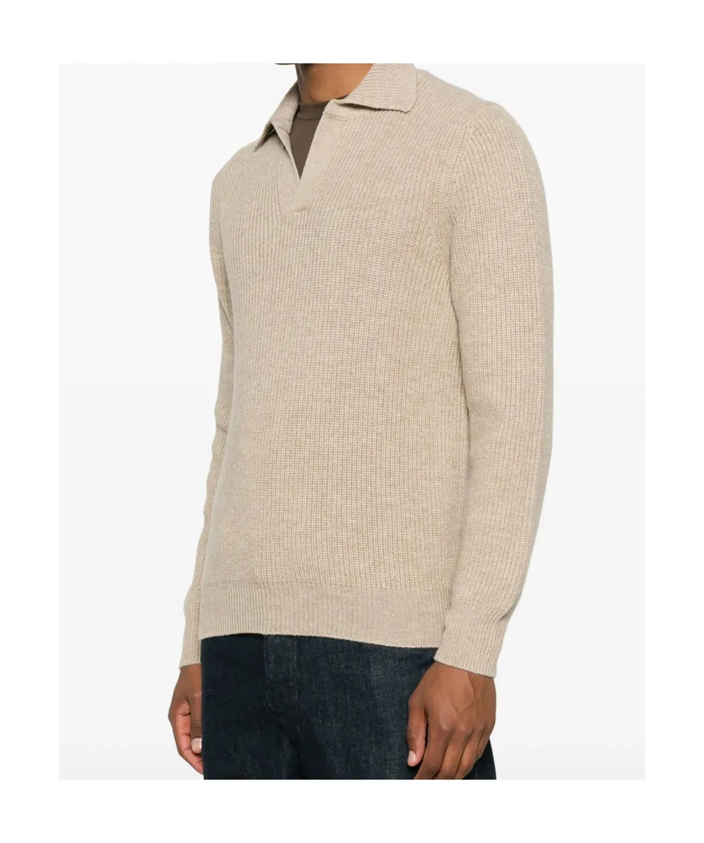 Long Sleeve Ribbed Knitwear