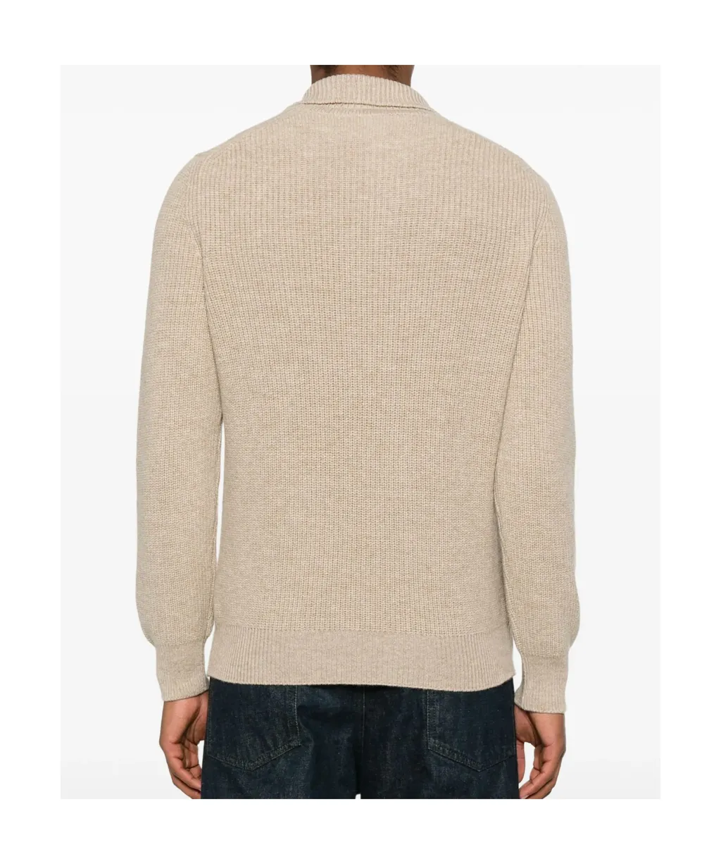 Long Sleeve Ribbed Knitwear
