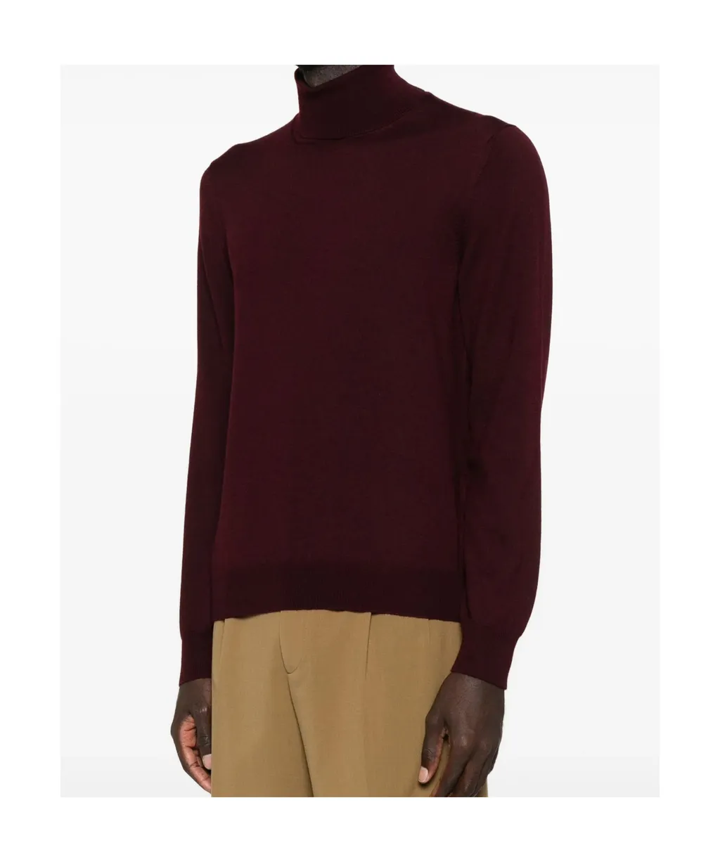 Turtleneck Sweater Long Sleeves