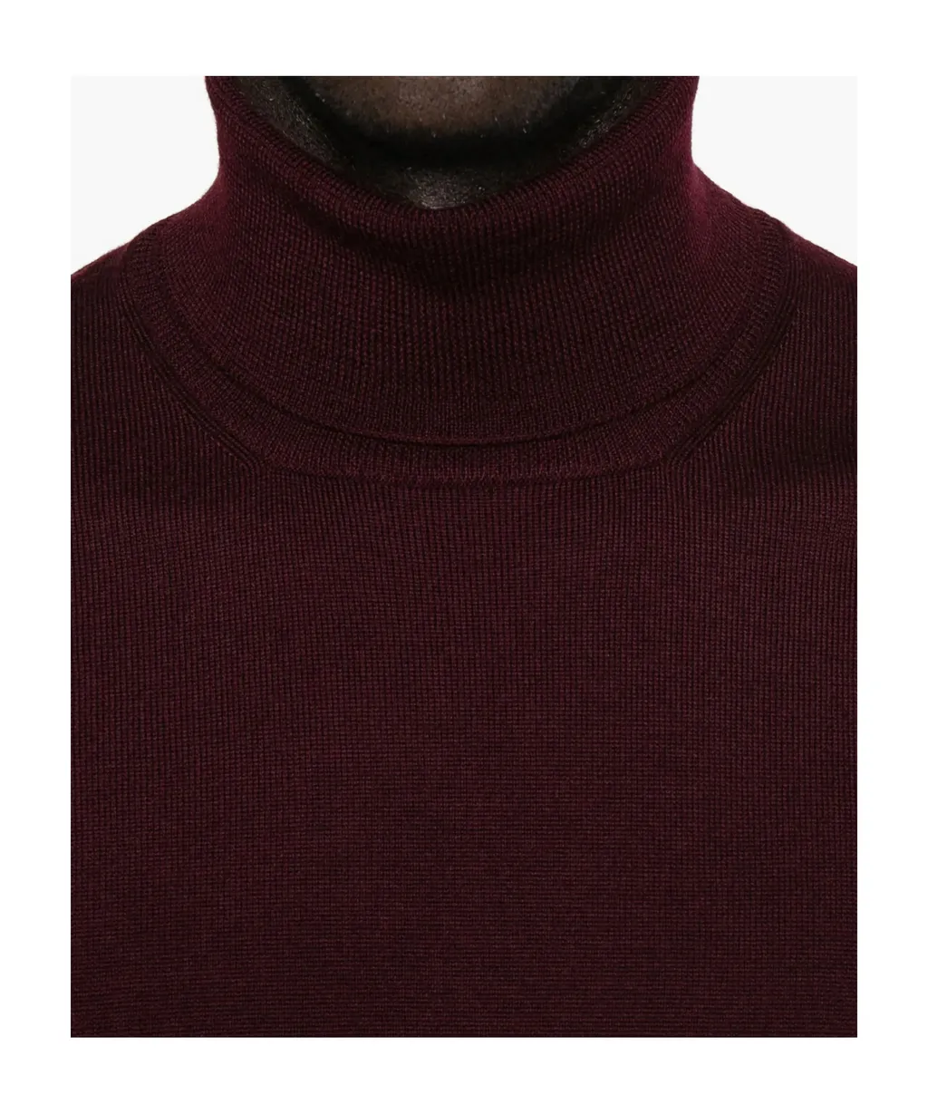 Turtleneck Sweater Long Sleeves