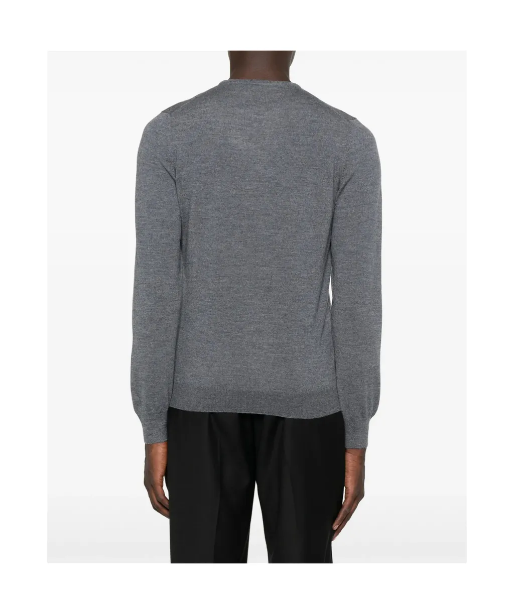 Long-Sleeved Sweater