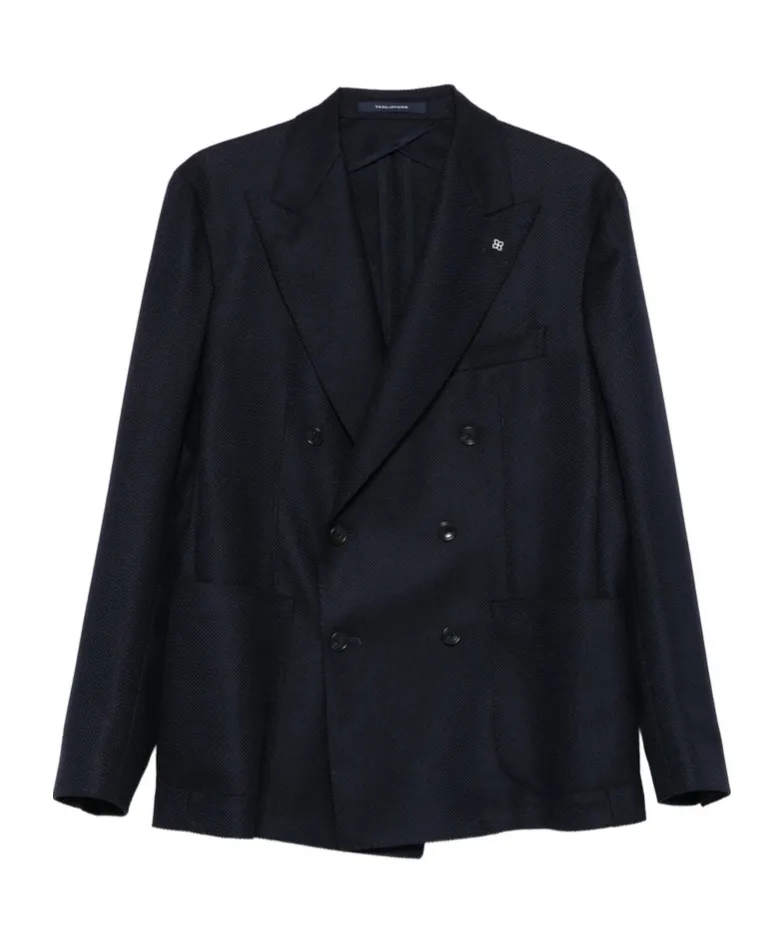 Long-Sleeved Suit Jacket