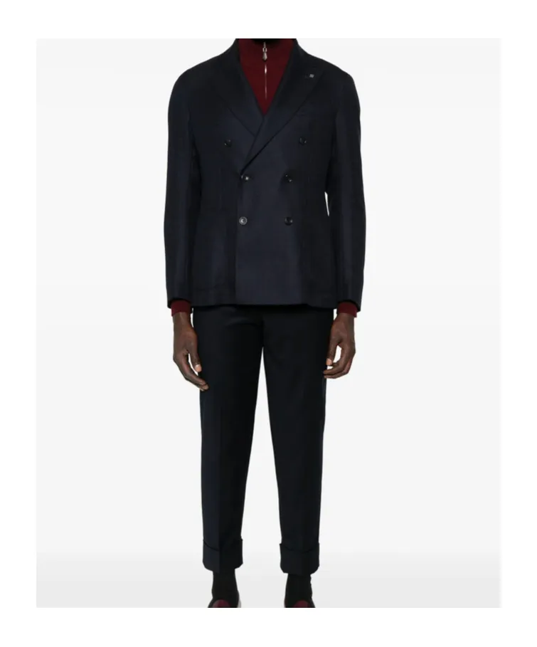 Long-Sleeved Suit Jacket