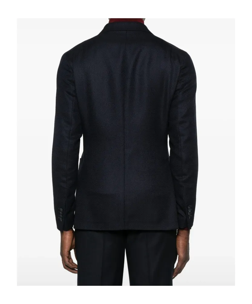 Long-Sleeved Suit Jacket