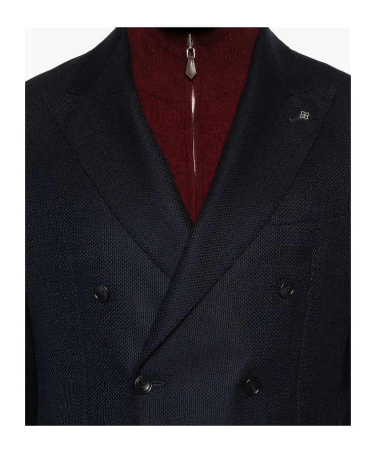 Long-Sleeved Suit Jacket