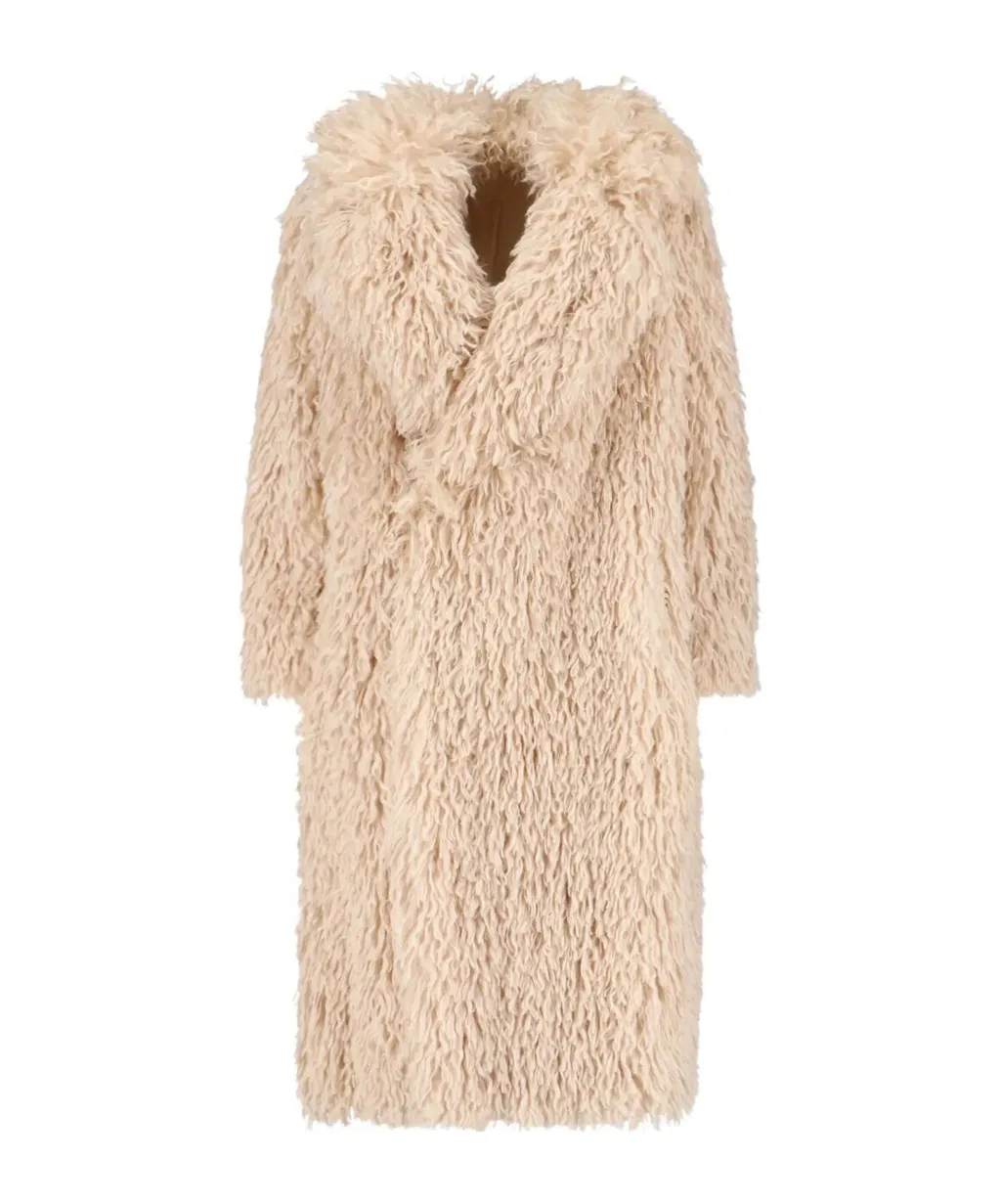 Long-Sleeved Coat
