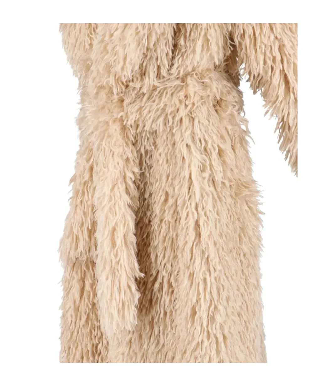 Long-Sleeved Coat
