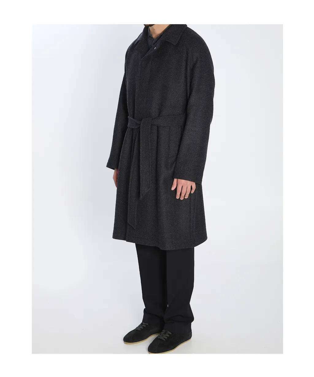 Long-Sleeved Coat