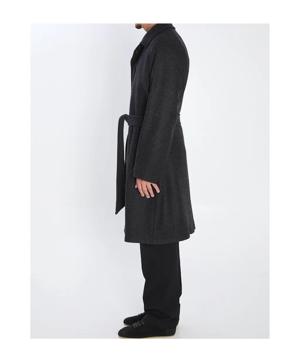 Long-Sleeved Coat