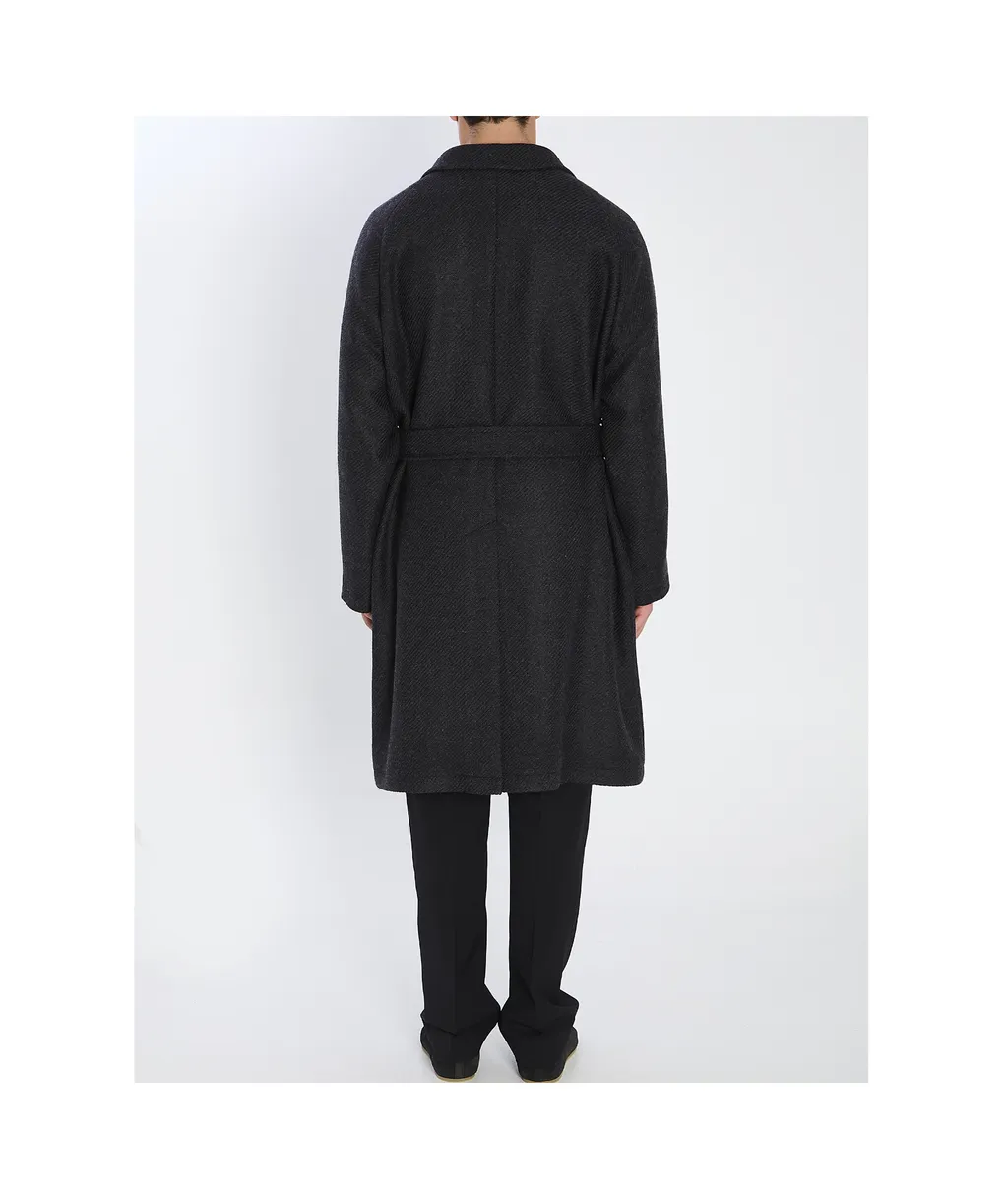 Long-Sleeved Coat