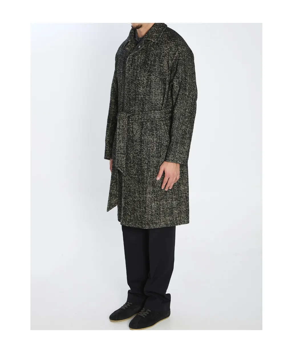 Long-Sleeved Coat