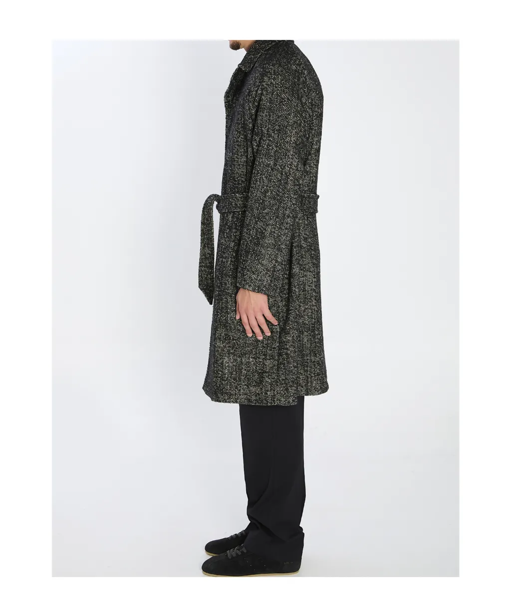 Long-Sleeved Coat