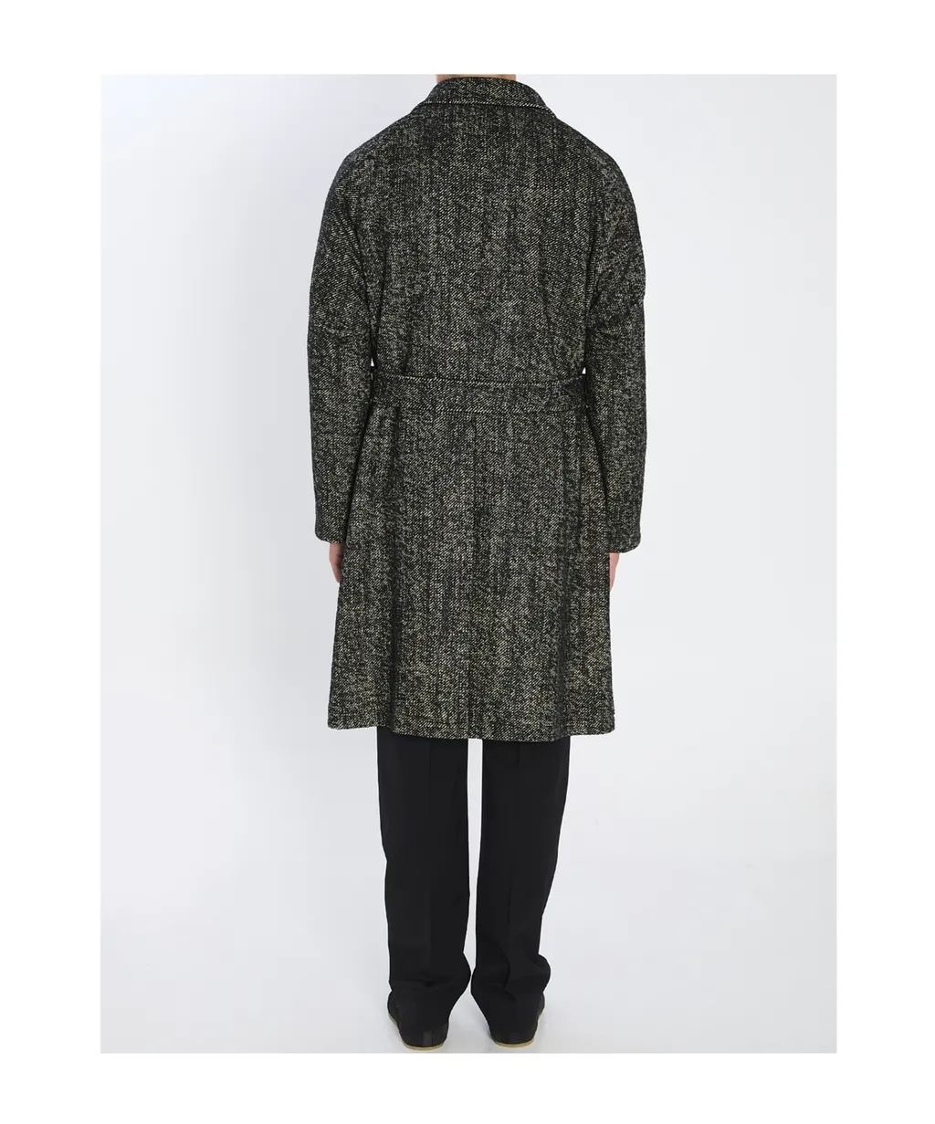 Long-Sleeved Coat