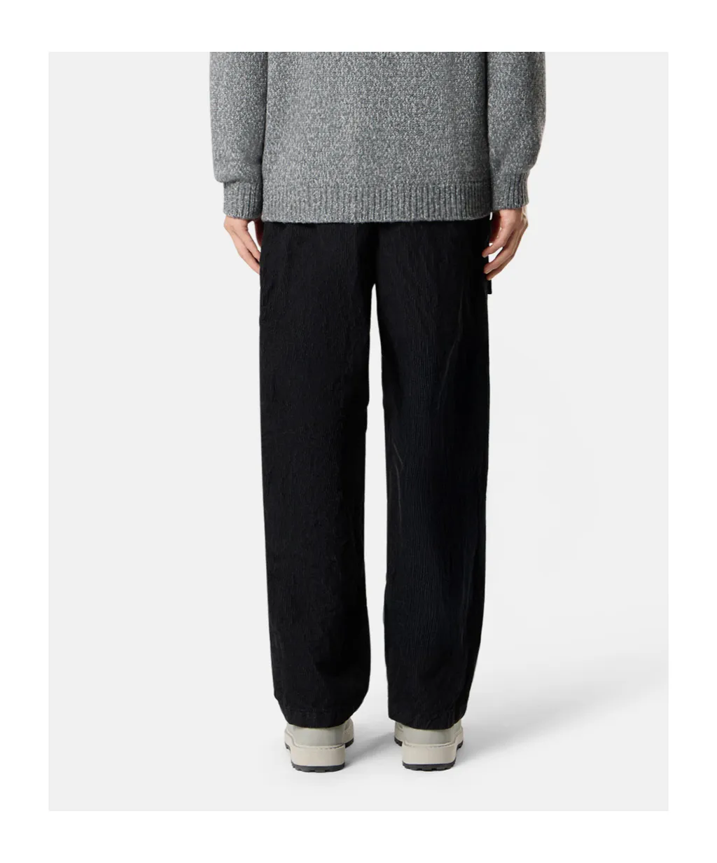 Loose-Fit Cargo Trousers With Adjustable Waist Straps