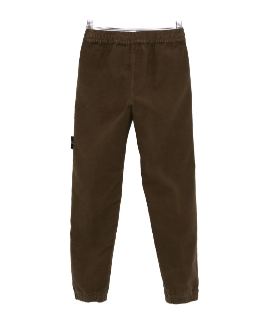 Zip-Pocket Logo Trousers