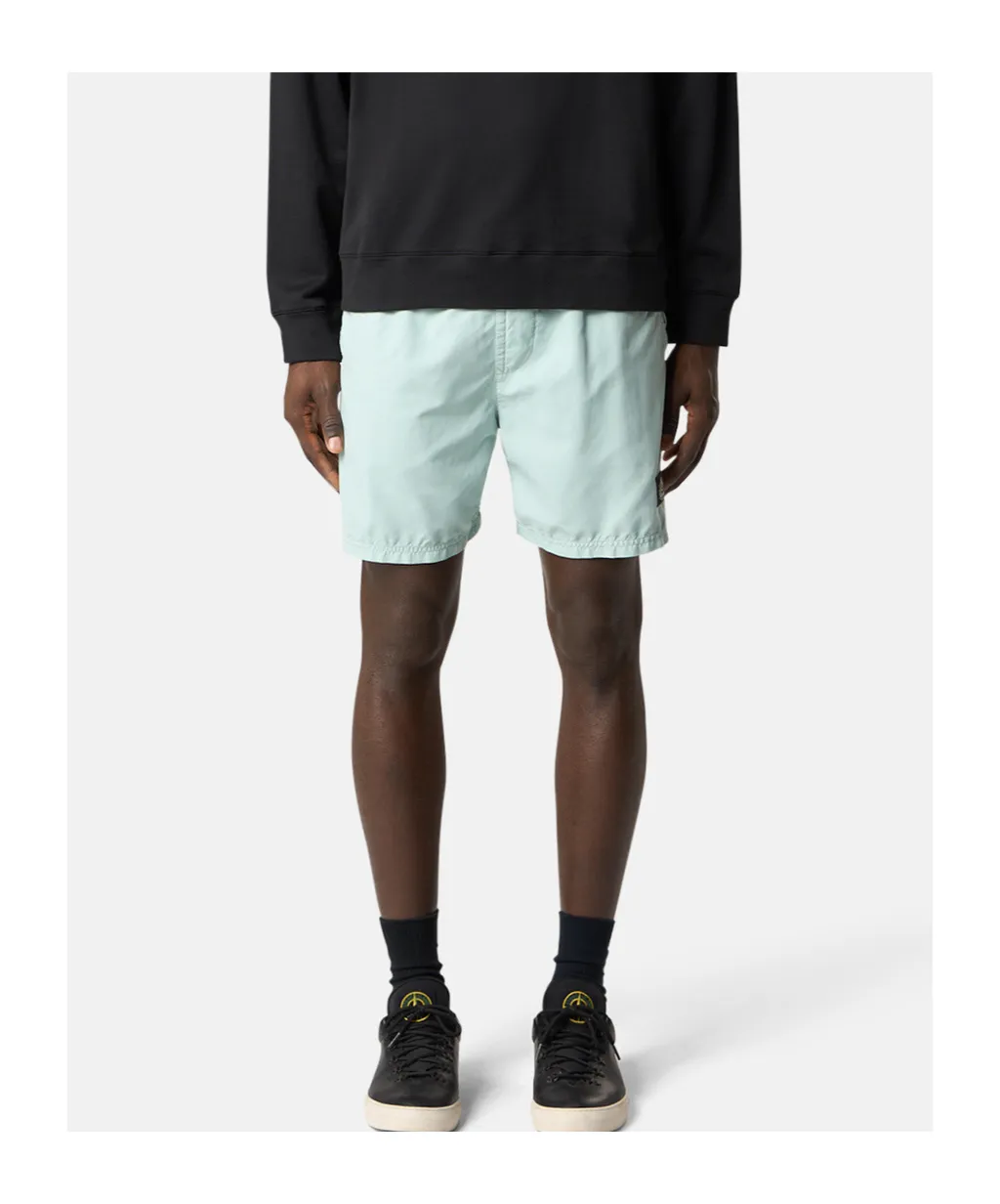 Logo Patch Mid-Length Swim Trunks