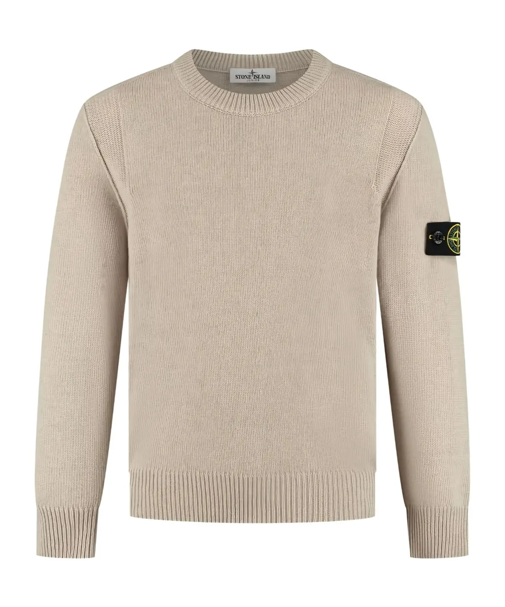 Logo Patch Knitted Jumper