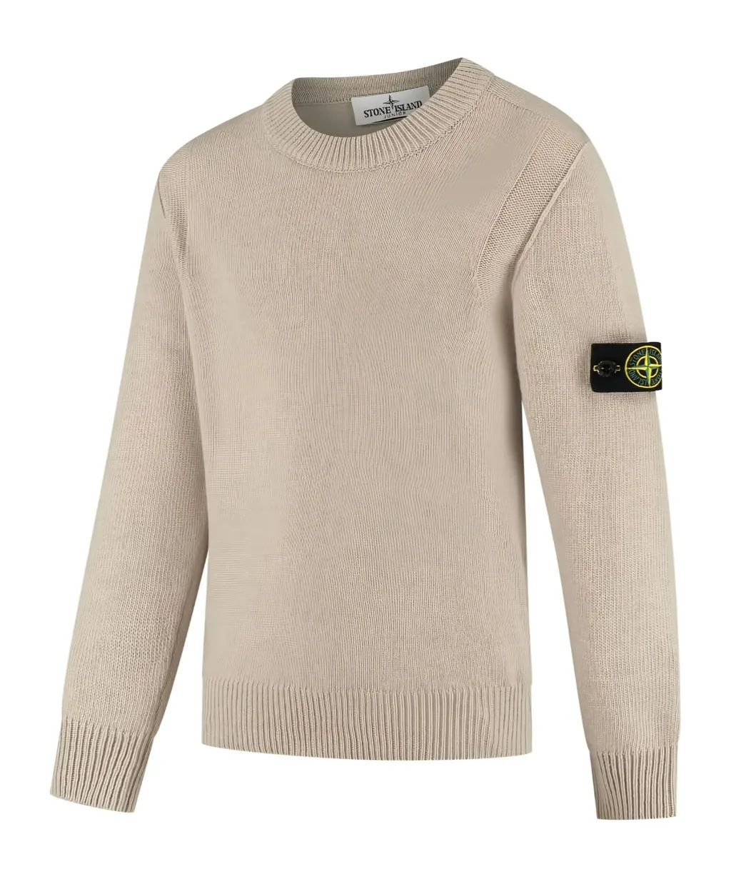 Logo Patch Knitted Jumper