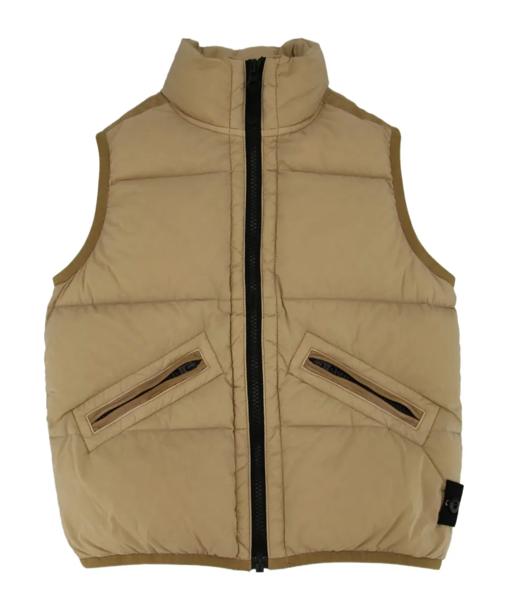 Zipped Padded Vest