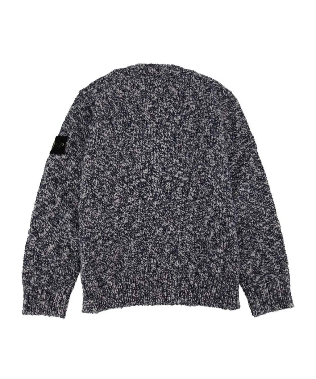 Melange Crew-Neck Sweater
