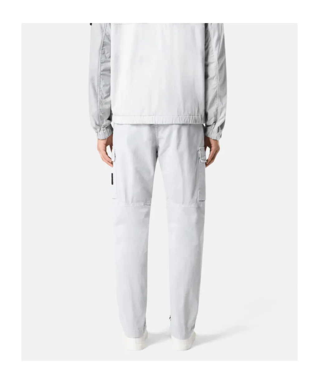 Regular Tapered-Fit Cargo Pants With Zipper Pockets
