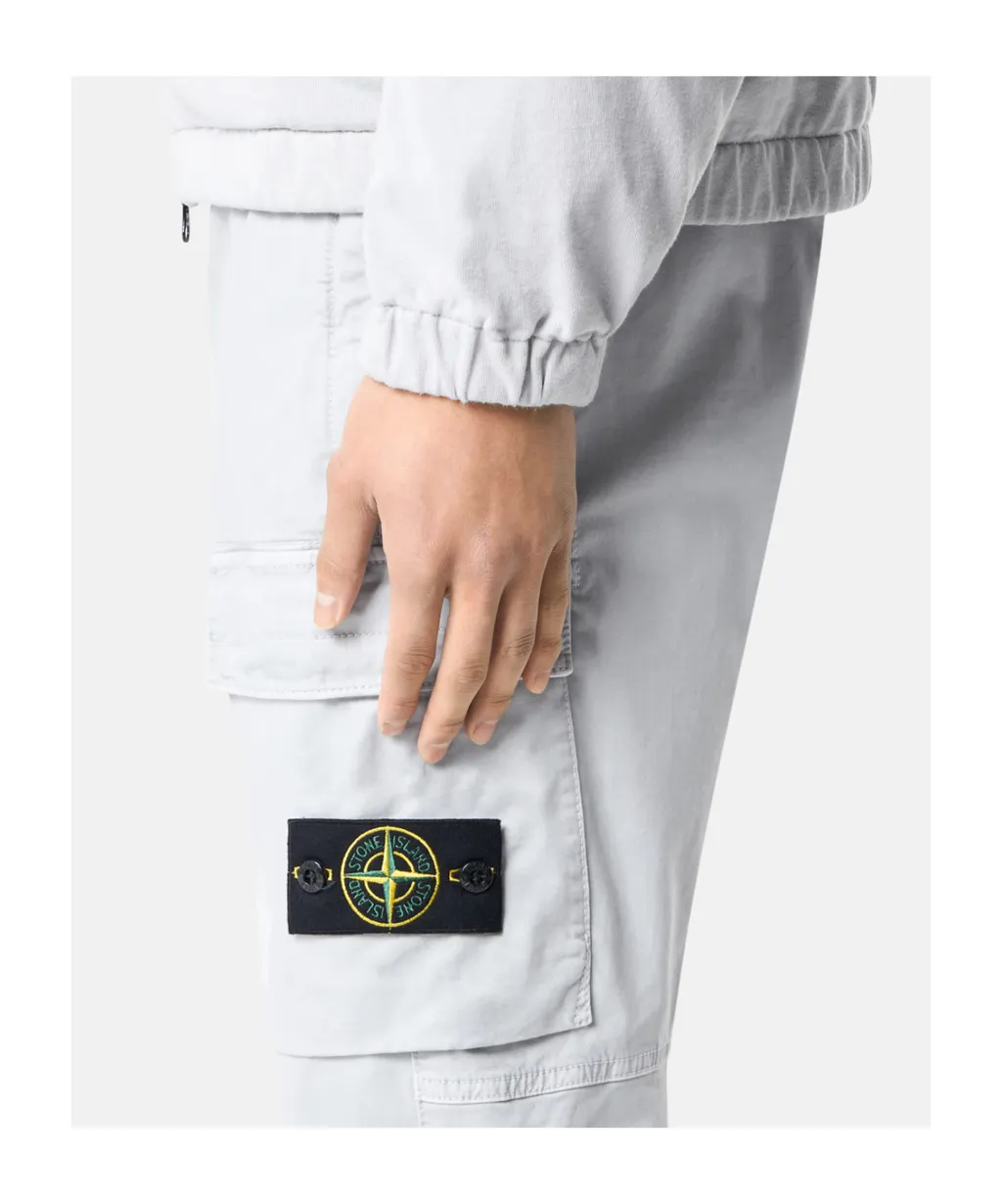 Regular Tapered-Fit Cargo Pants With Zipper Pockets