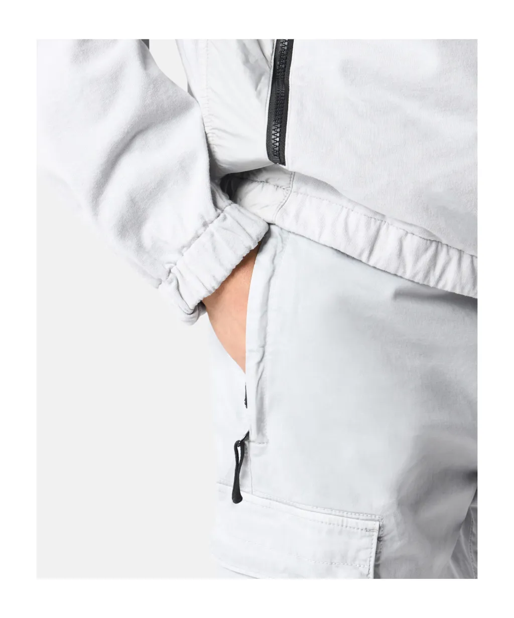 Regular Tapered-Fit Cargo Pants With Zipper Pockets