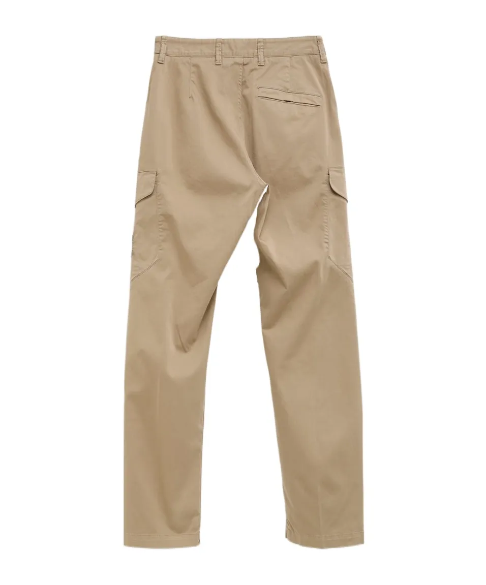 Logo Patch Regular Fit Cargo Pants