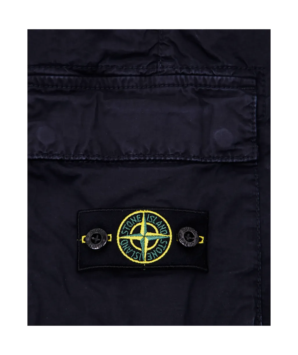 Compass-Motif Shorts