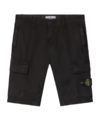 Compass-Motif Shorts