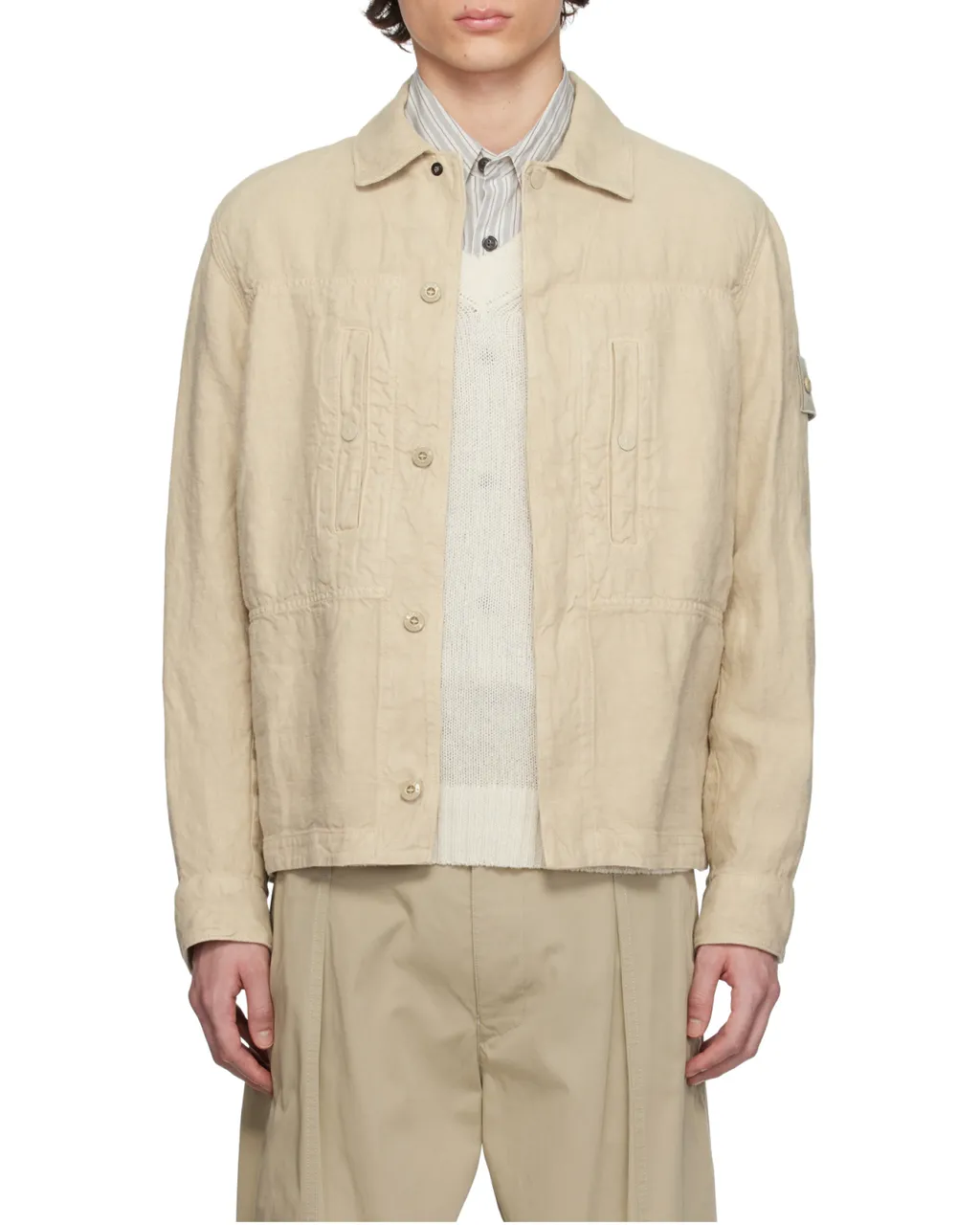 Ghost Overshirt